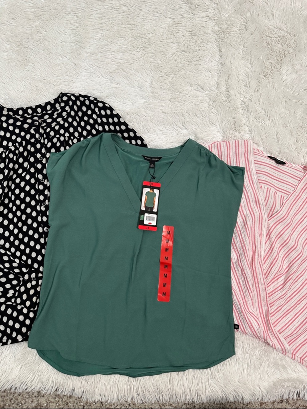 🏹 Bundle of 3 Banana Republic Blouse Size S/M